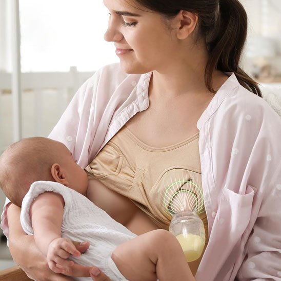 Manual Breast Pump | Comfort Express
