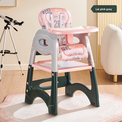 Multi-functional baby dining table and chair