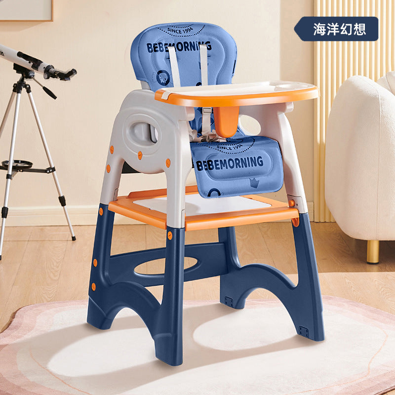 Multi-functional baby dining table and chair