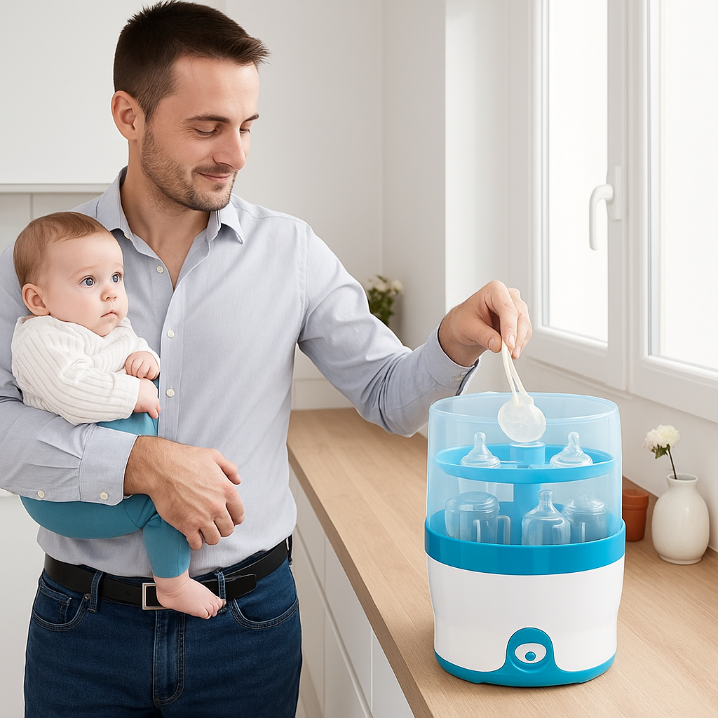 baby feeding bottle sterilizer