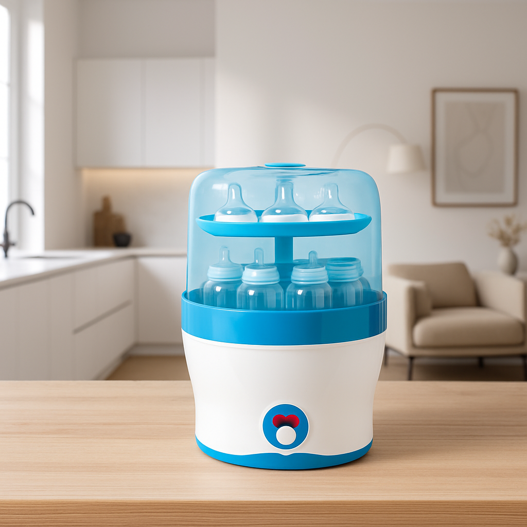 baby feeding bottle sterilizer
