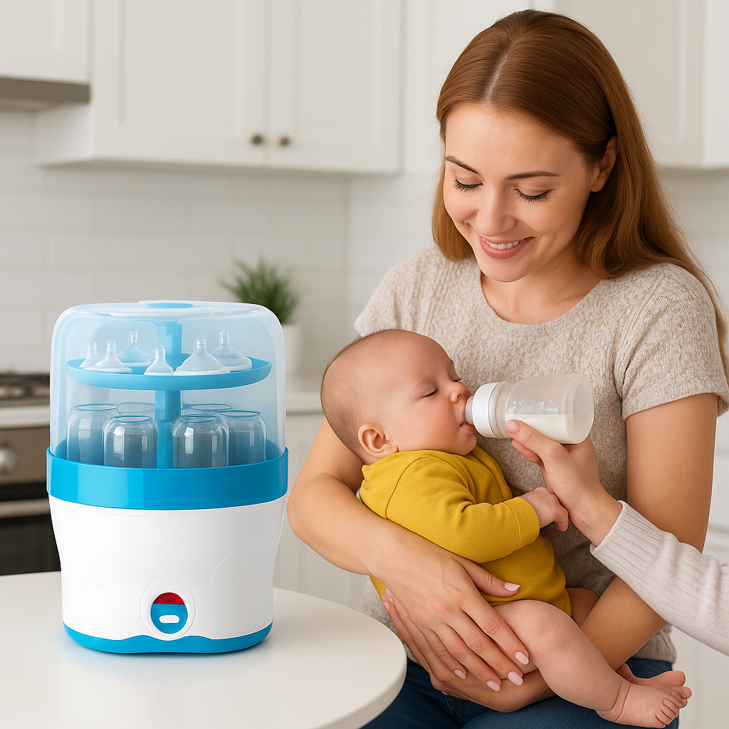 baby feeding bottle sterilizer
