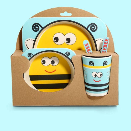 VAISSELLE BEBE - BambooKid™ - Abeille